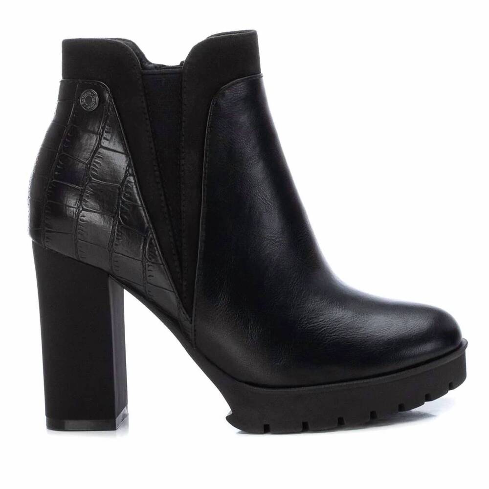 NEW REFRESH women's dress booties in black